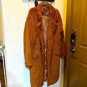 Fashion Nova teddy coat